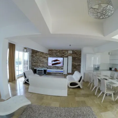アパート Penthouse Premium Mamaia Nord