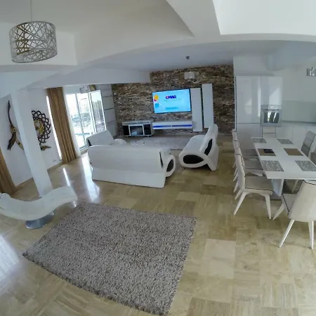 アパート Penthouse Premium Mamaia Nord