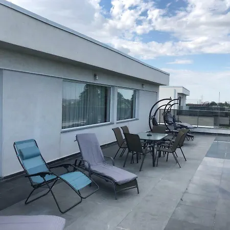 アパート Penthouse Premium Mamaia Nord